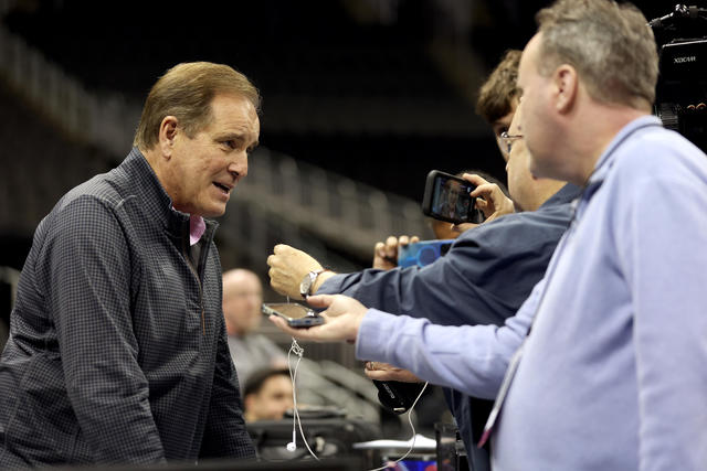 2021 NFL schedule was released, CBS exclusive with Jim Nantz