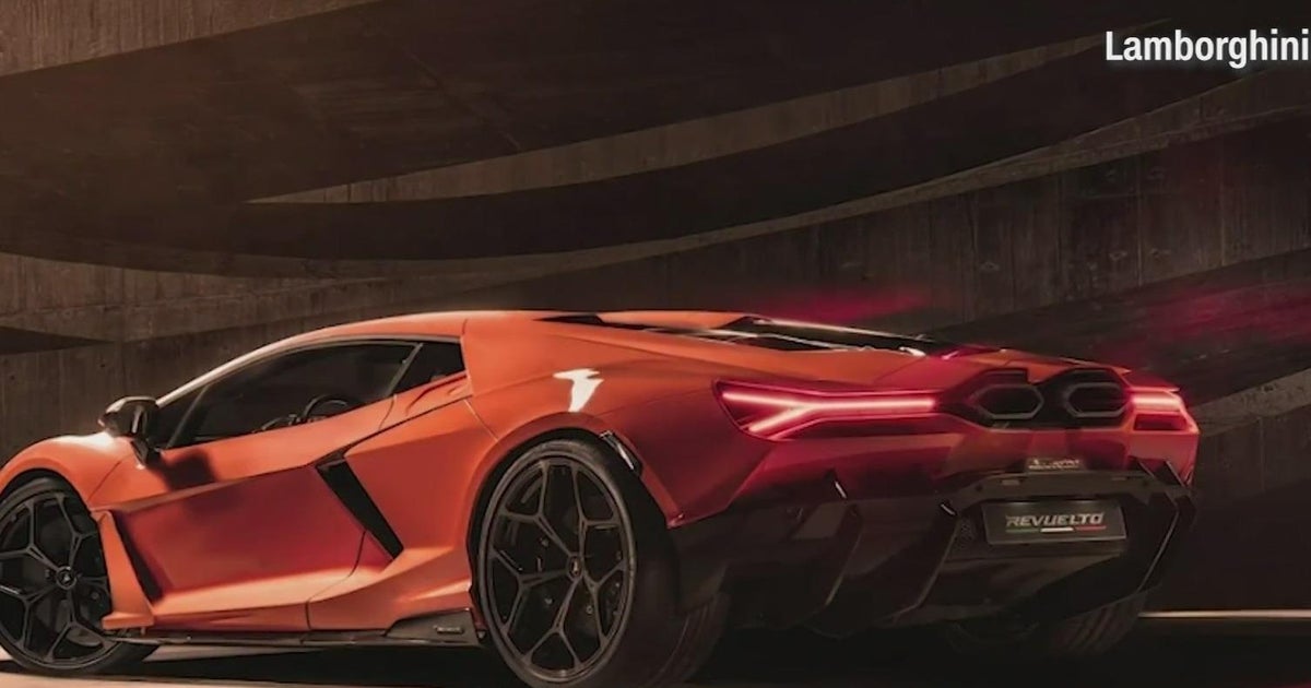End of an era: Lamborghini goes hybrid...and very fast