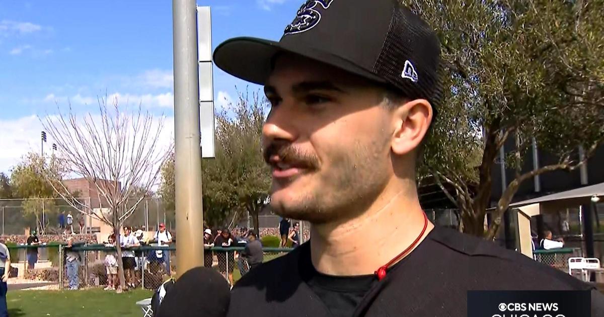 White Sox Dylan Cease talks expectations, new artistic hobby - CBS