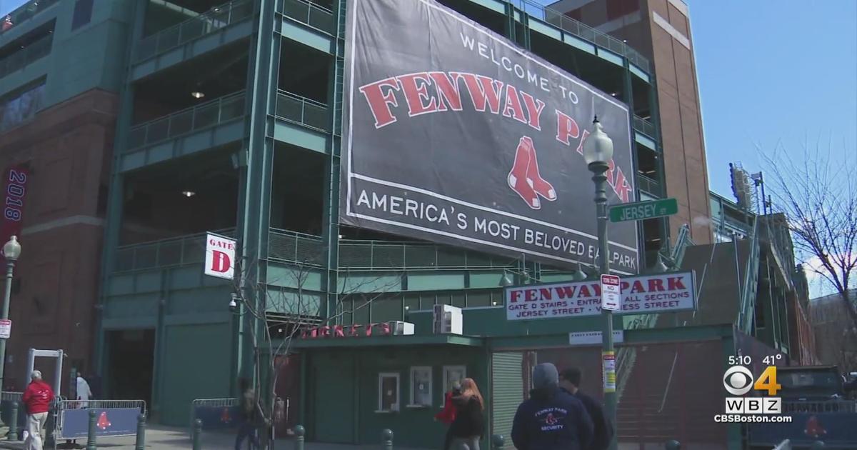 Excitement returns to Fenway Park for Red Sox opener - CBS Boston