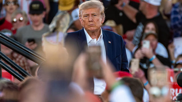 Former President Trump Holds First 2024 Campaign Rally 