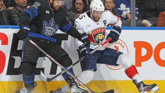 Florida Panthers v Toronto Maple Leafs 