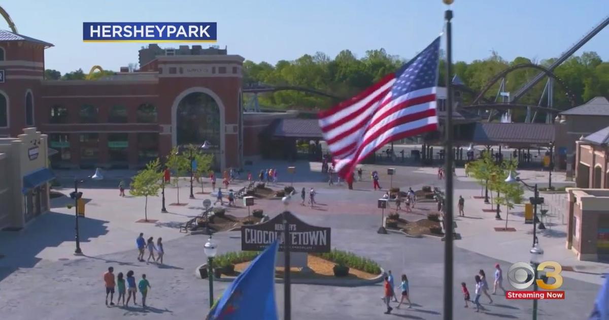 Hersheypark Opens For Spring Season Saturday - CBS Philadelphia