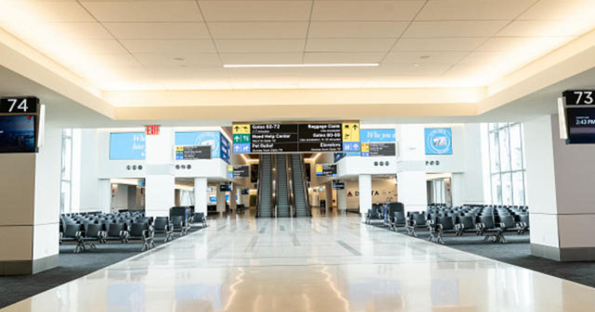 U.S. airports upgrading terminals with new amenities - CBS News