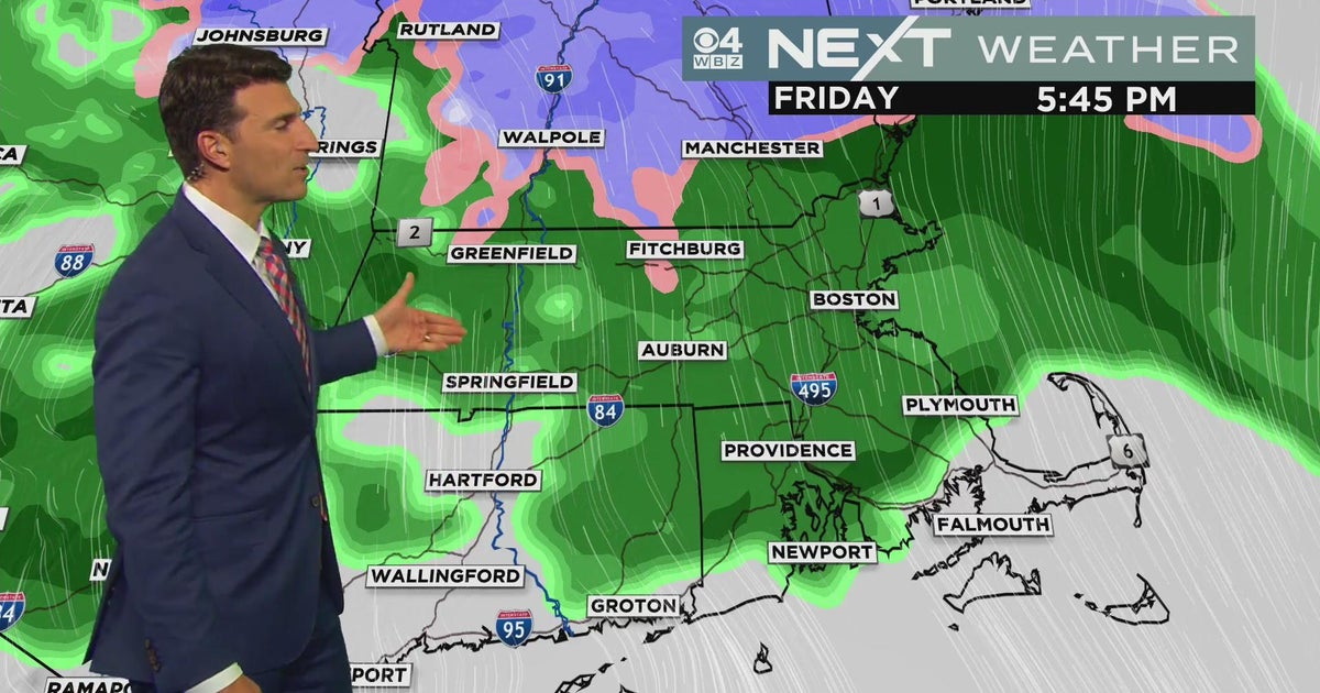 Next Weather: WBZ Forecast - CBS Boston