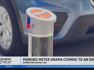 Royal Oak parking meter updates now in effect CBS Detroit