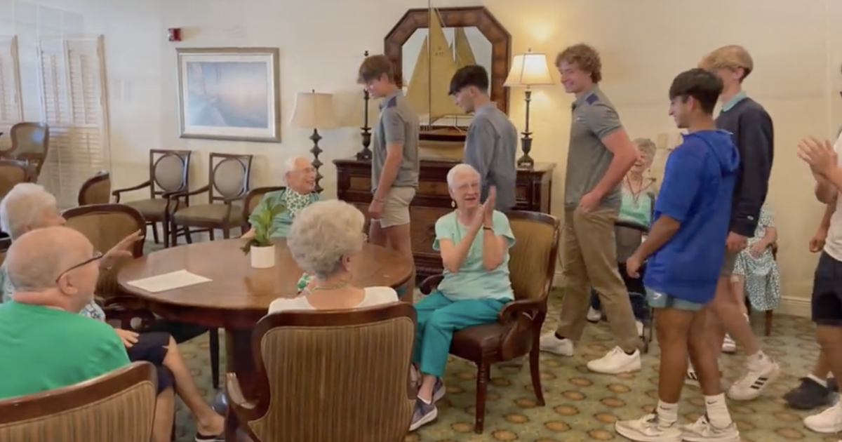 Teenagers help seniors learn how to use technology — and form friendships along the way
