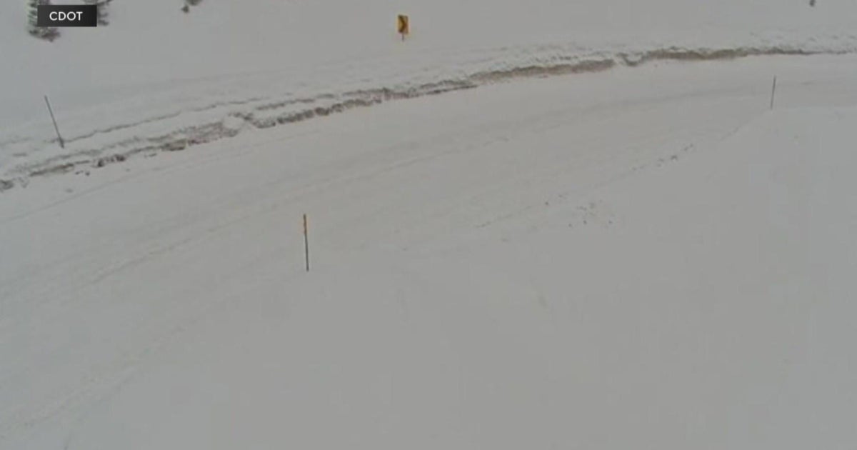 US 6 Loveland Pass closed due to severe weather conditions CBS Colorado