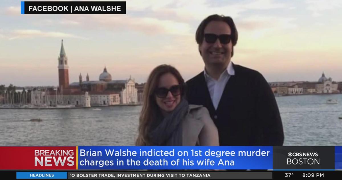 Brian Walshe Indicted For Murder Of Wife Ana Walshe In Cohasset - CBS ...