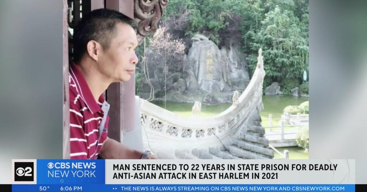 Man sentenced to 22 years in prison for deadly anti-Asian attack - CBS