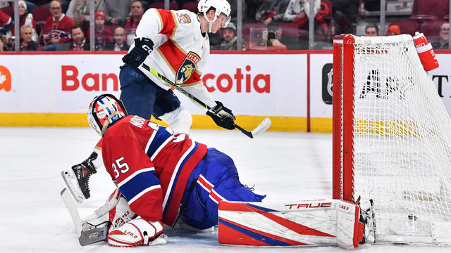 Florida Panthers v Montreal Canadiens 