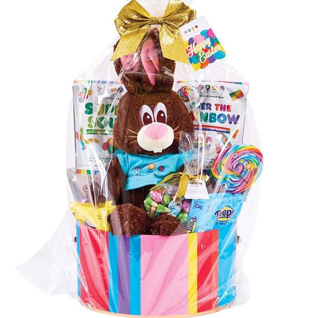 Chocolate the Bunny's Easter Basket 