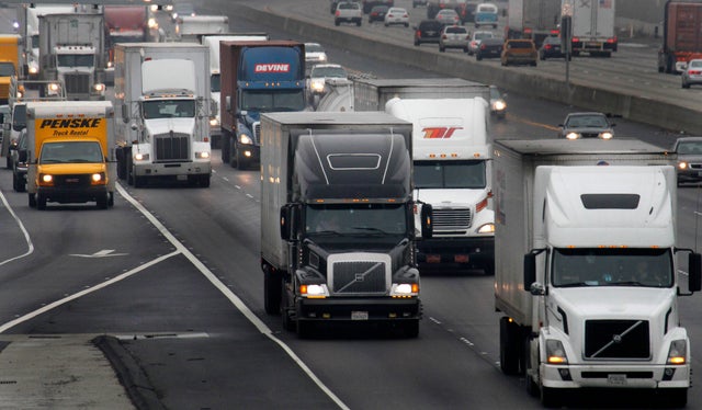 California Truck Emissions