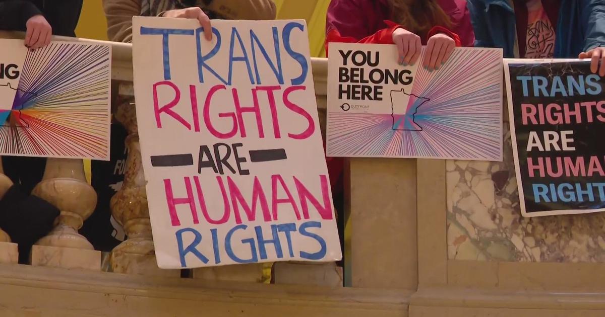Transgender Day of Visibility rally held at Minnesota State Capitol