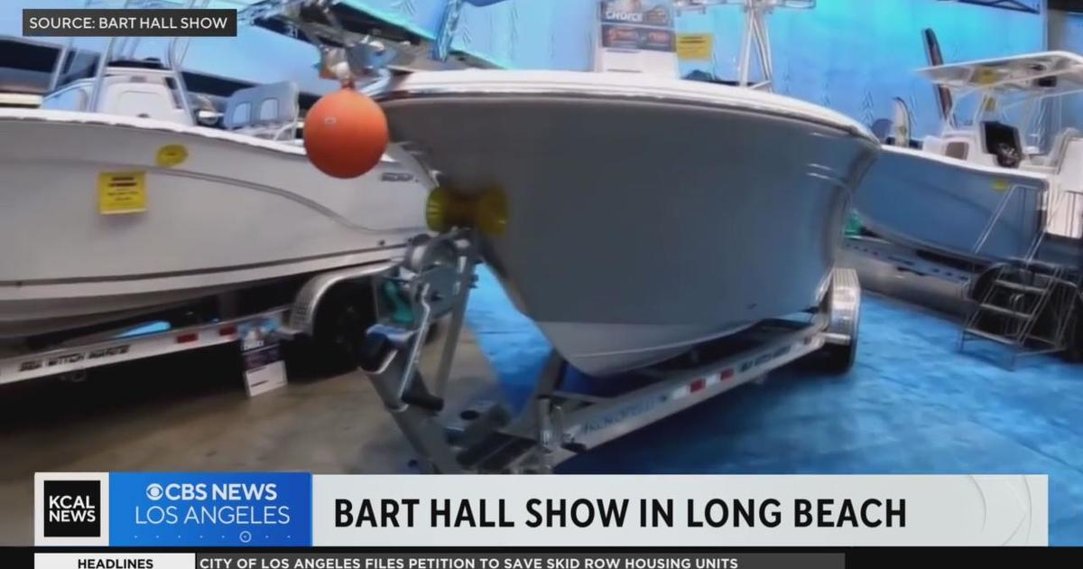 Bart Hall Show celebrates 75 years CBS Los Angeles