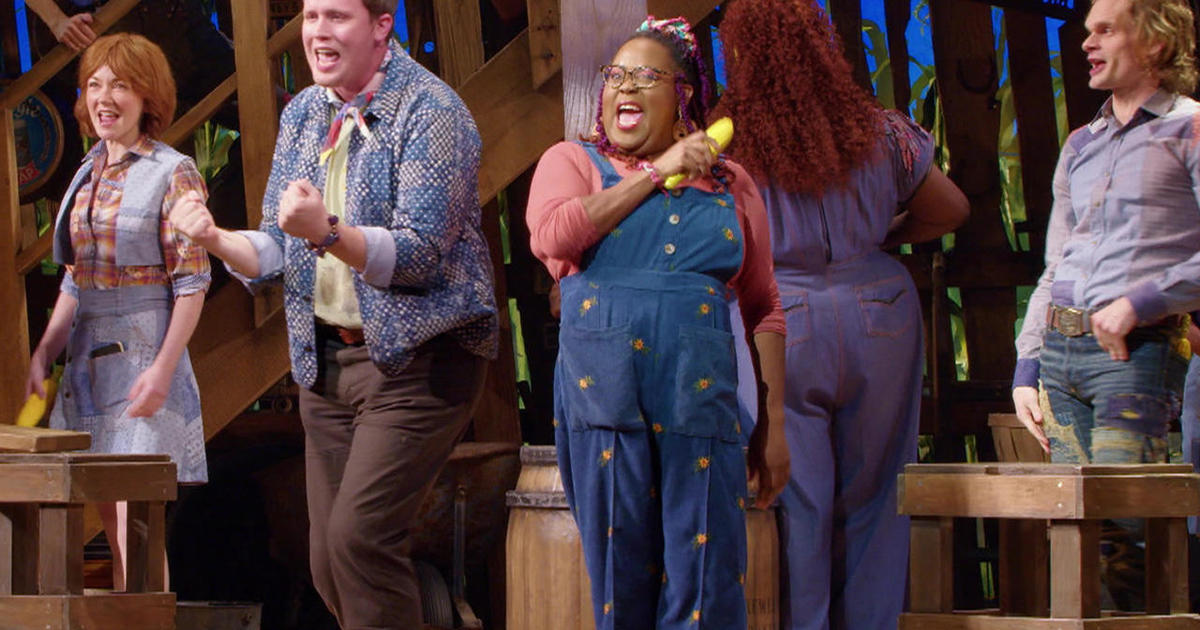 Place music and corn: Within the new musical comedy “Shucked”