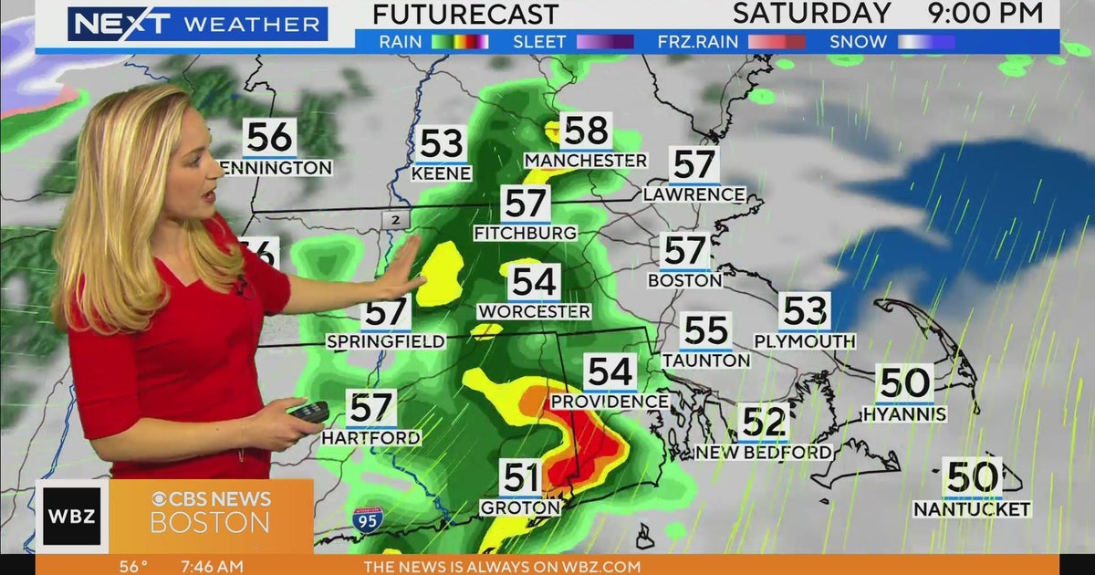 Next Weather: WBZ Morning Forecast For April 1, 2023 - CBS Boston