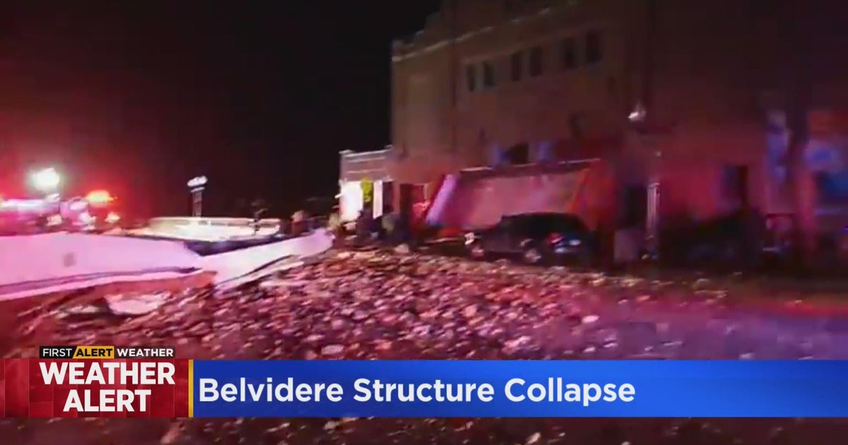 Roof collapses during concert at Belvidere's Apollo Theatre amid storms