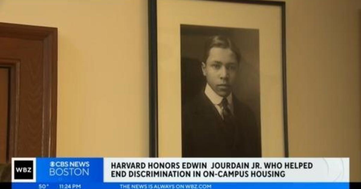 Harvard Honors Edwin Jourdain Jr. Who Helped End Discrimination In On ...