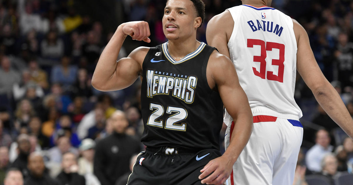 Grizzlies' Kenneth Lofton Jr. named G League Rookie of the Year