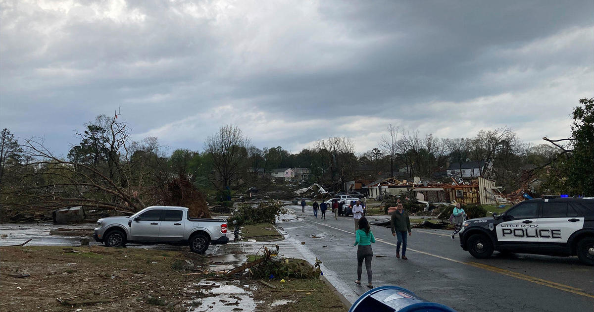 North Texas disaster relief groups headed to Arkansas - CBS Texas