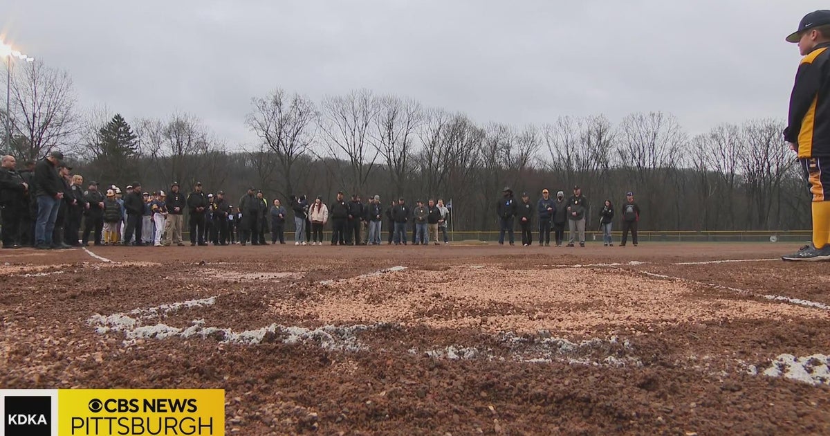 'This is the real McKeesport' Officer Charles Thomas, community turn out for baseball