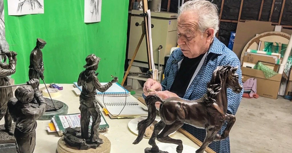 Artist behind Vietnam War monument to U.S. soldiers also a mentor to Pixar animators - Vimarsana News