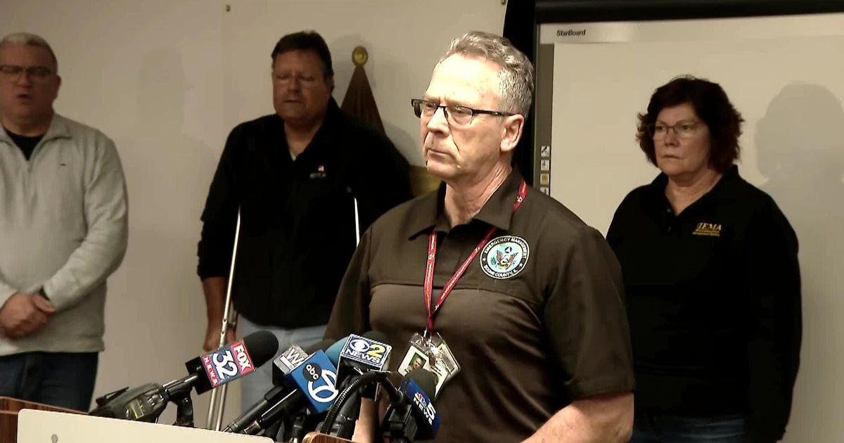 Officials provide update in Apollo Theatre roof collapse in Belvidere