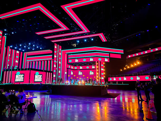 The CMT Music Awards stage 