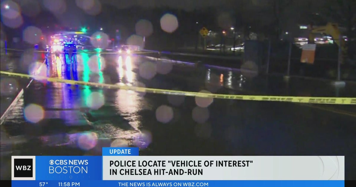 Police locate "vehicle of interest" in Chelsea hit-and-run - CBS Boston