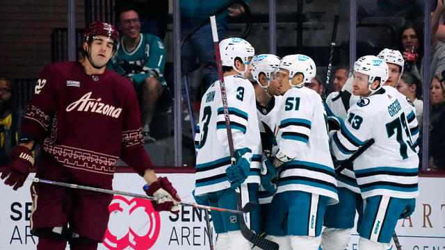 Sharks beat Coyotes 