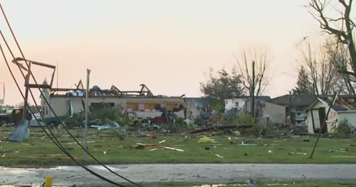 10 homes destroyed in Whiteland, Indiana - CBS Chicago