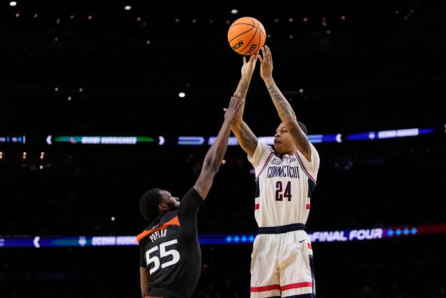 NCAA Miami UConn Basketball 
