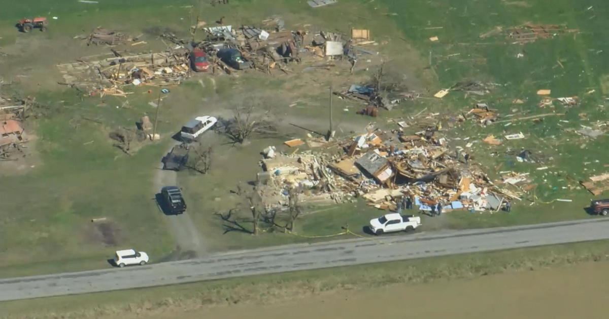 At least 3 dozen homes impacted by Delaware tornado, officials say