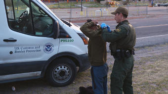 The situation at the U.S.-Mexico border 