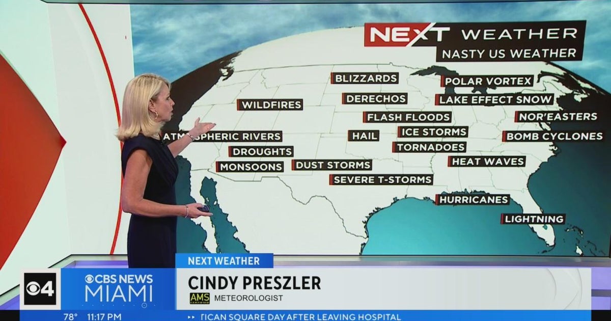 The US is a hot bed for severe weather - CBS Miami