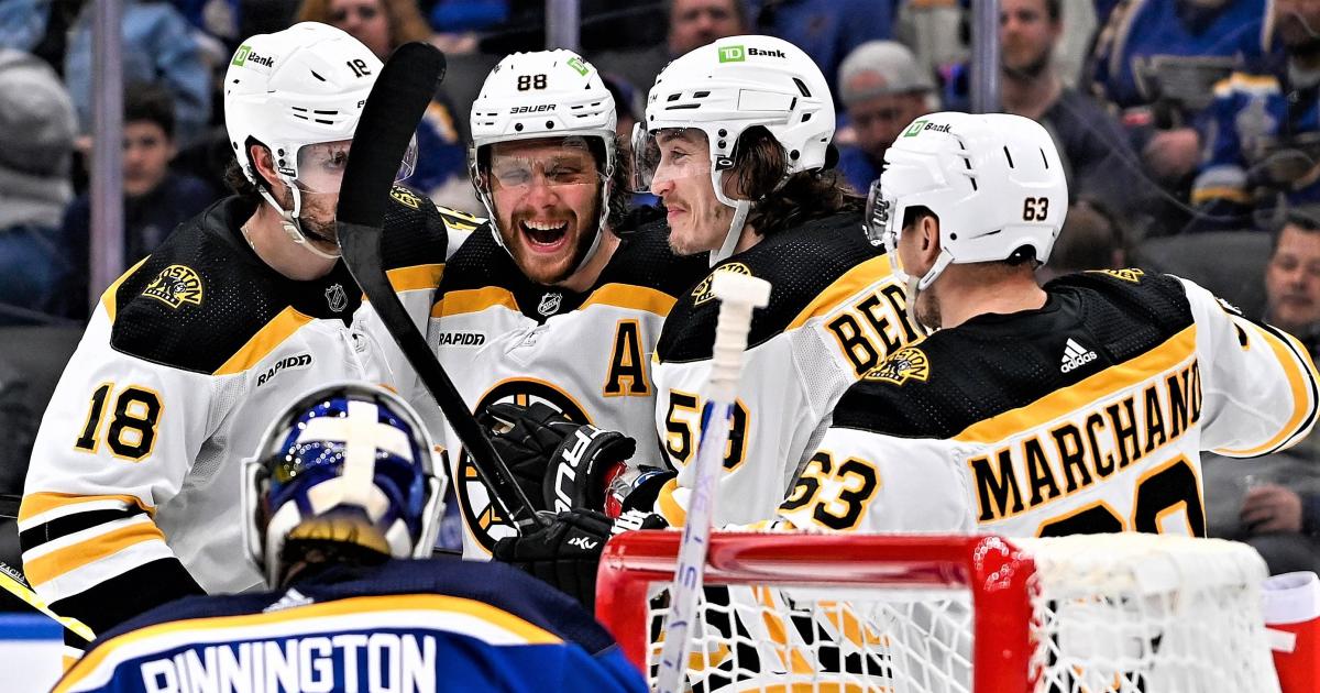 Bruins' likeliest path now is to set NHL history for wins CBS Boston