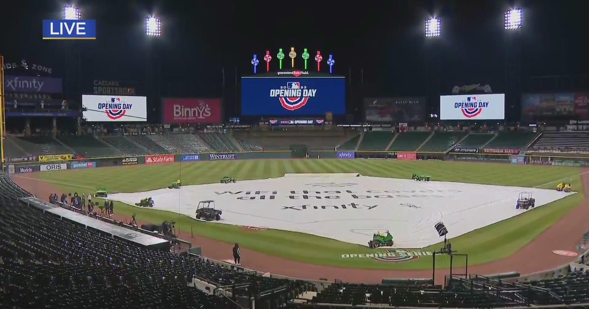 2023 White Sox Home Opener: Start time changed for Monday - CBS Chicago