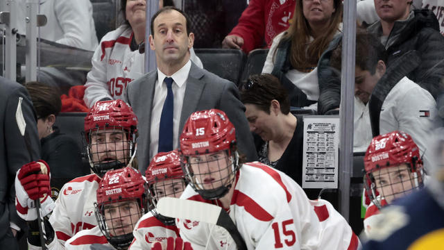 12 Men's Hockey Faces #5 Boston University This Afternoon With Frozen Four  Bid At Stake - Cornell University Athletics