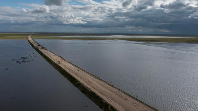 Latest Series Of Storms Brings More Flooding To California's Central Valley 
