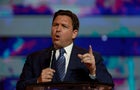 Florida Governor Desantis And Former President Trump Headline Conservative Student Summit In Tampa 