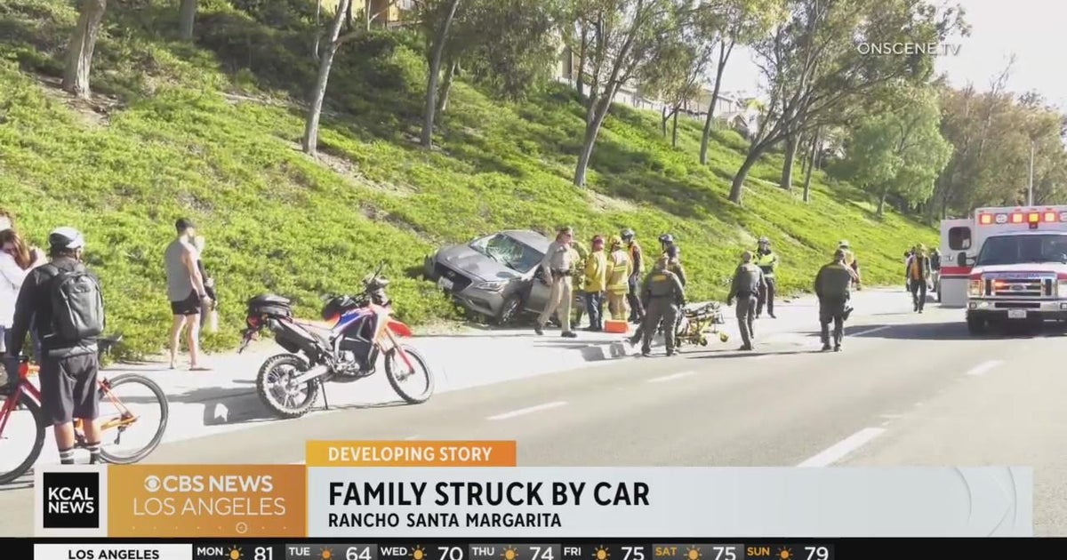 Rancho Santa Margarita Infant killed in suspected DUI crash CBS Los