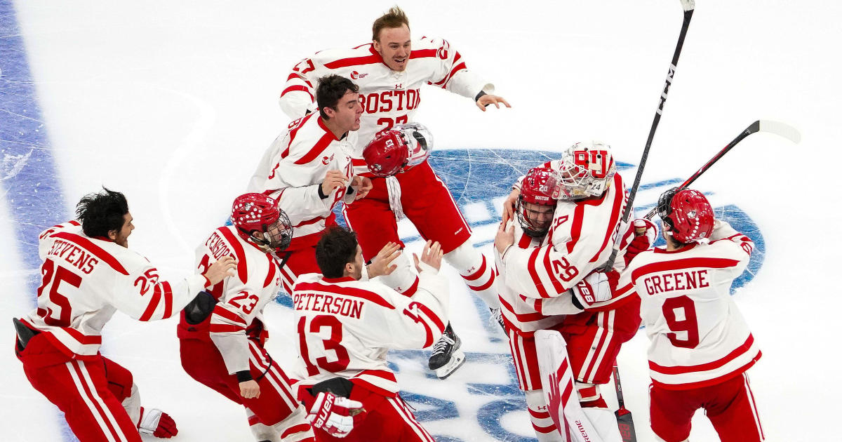 Boston University on a roll heading into Frozen Four matchup with