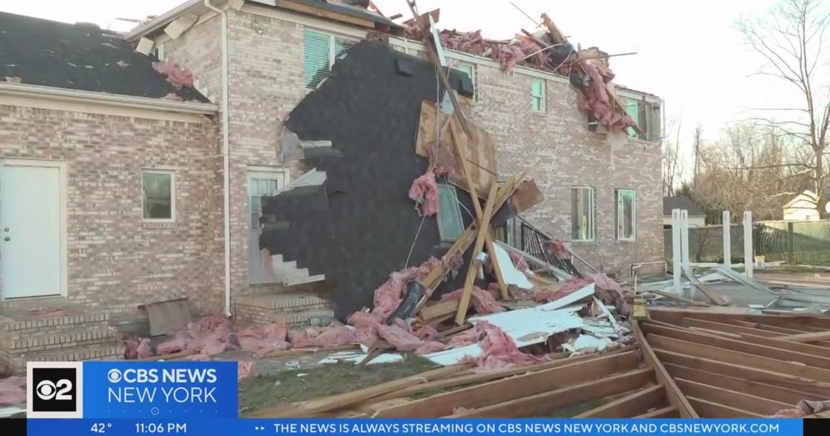 Cleanup underway in New Jersey after multiple tornadoes touch down ...
