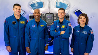 NASA astronauts on being selected for Artemis II mission: "What we live for" 