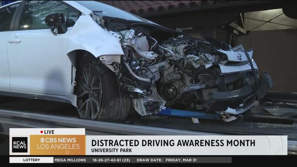 April is National Distracted Driving Awareness Month