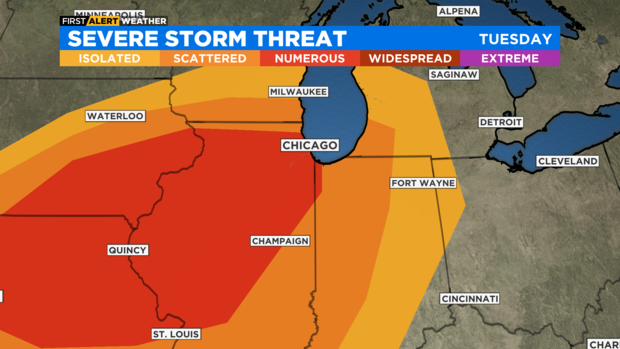 Severe Storm Threat 