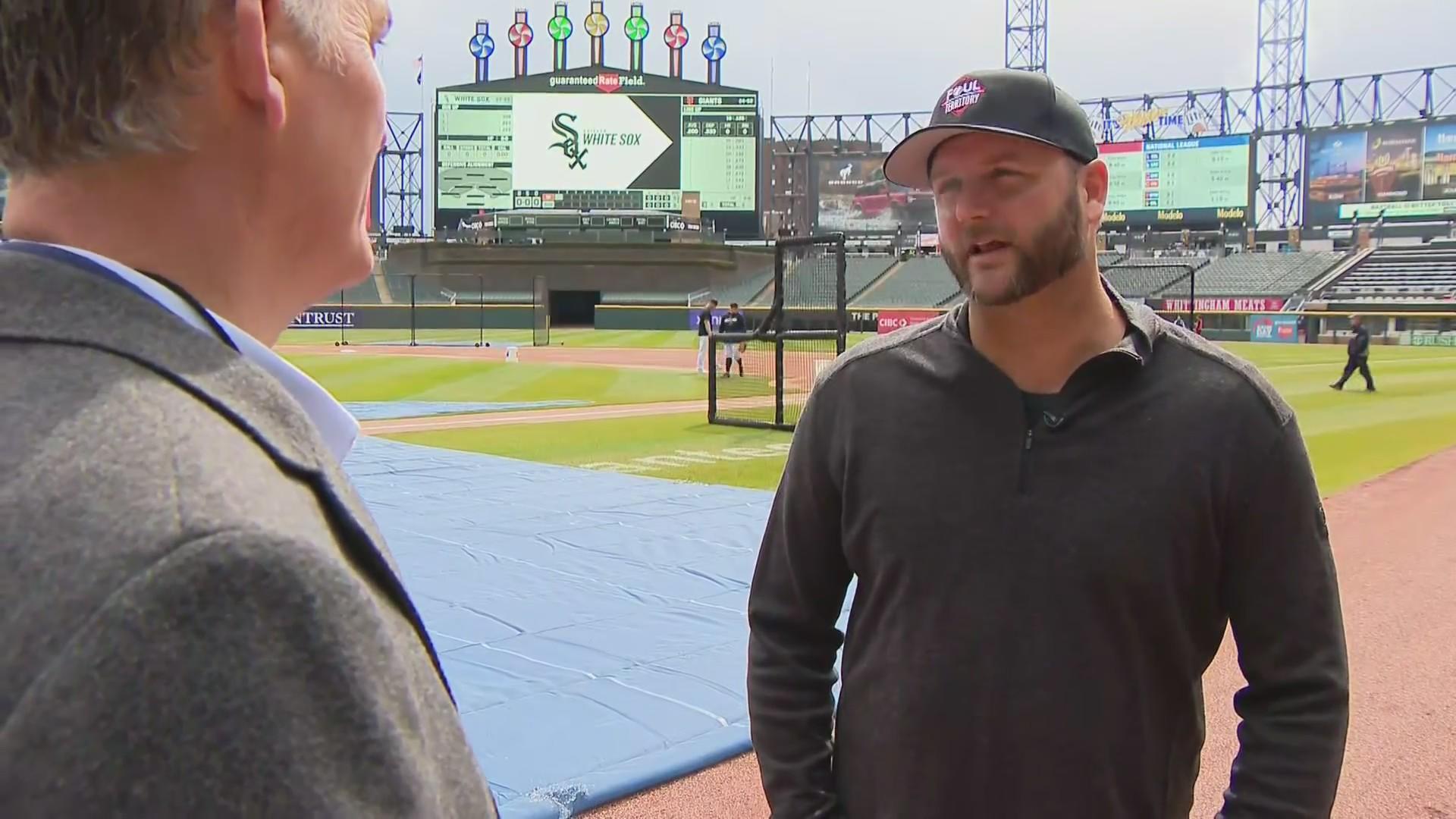 White Sox great A.J. Pierzynski gives his take on the team, new