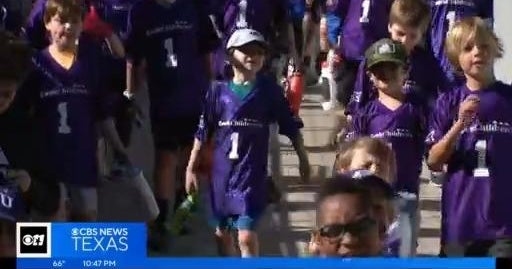 Horned Frog pride at an all-time high at the TCU Kid’s Football camp ...