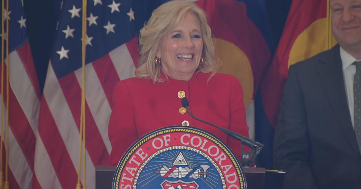 Dr. Jill Biden Talks About Workforce Training Programs During Denver ...